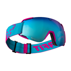 Lyžařské brýle Dynafit TLT Evo Goggle Pink Glo/Silvretta - 2025/26