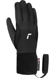 Lyžiarske rukavice REUSCH Baffin TOUCH-TEC Black/Silver - 2022/23