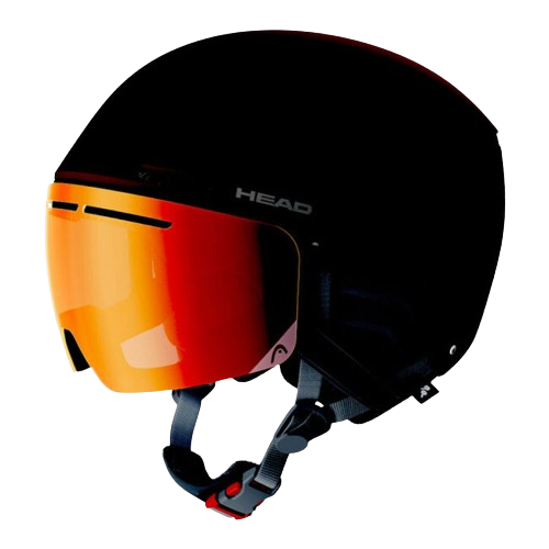 Lyžařská helma HEAD Cinema Pro Black - 2025/26