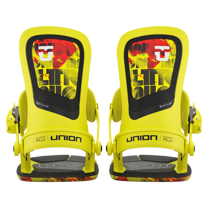 Vázání na Snowboard Union Ultra Hype Yellow - 2025/26