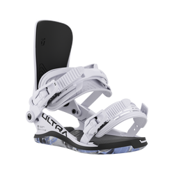 Vázání na Snowboard Union Ultra Ice Grey (Woman) - 2025/26