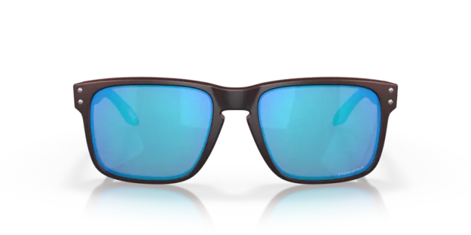 Sluneční brýlev OAKLEY Holbrook Prizm Sapphire Lenses/Matte Black-Red Colorshift Frame - 2023