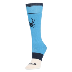 Lyžařské ponožky Spyder Womens Pro Liner Ski Socks Aether Blue - 2024/25