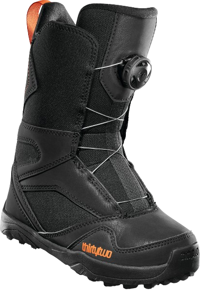 Snowboardové Boty Thirty Two Kids Boa Youth Black/Orange - 2024/25