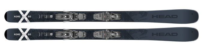 Sjezdové lyže HEAD Kore X 80 LYT-PR + PRW 11 GW - 2025/26