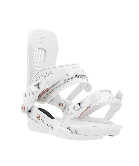 Vázání na Snowboard Union Trilogy White - 2024/25
