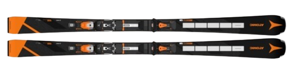 Sjezdové lyže Atomic Redster Q9 Revoshock S Black/Orange + I 12 GW Black/Orange - 2025/26