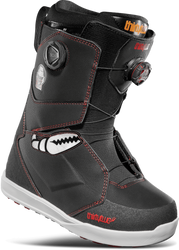 Snowboardové Boty Thirty Two Lashed Double Boa Crab Grab Men Black/White/Red - 2024/25