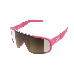 Sluneční brýle POC Aspire Actinium Pink Translucent - 2023/24