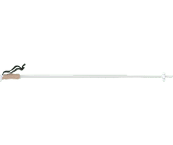 Zjazdové palice Atomic AMT Carbon White - 2025/26