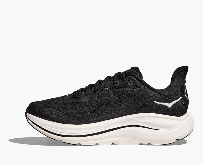 Boty Hoka Clifton 10 Wide Black/White