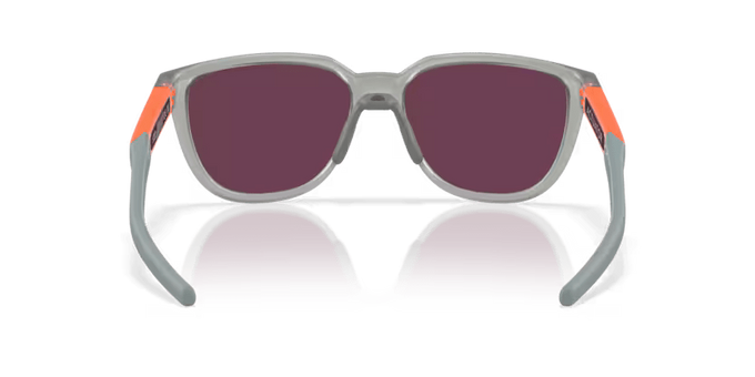 Sluneční brýle Oakley Actuator Matt Transparent Grey Ink Frame/Prizm Red Black Lenses