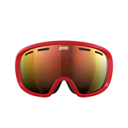 Lyžařské brýle POC Fovea Prismane Red/Partly Sunny Orange - 2025/26