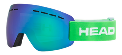 Lyžařské brýle HEAD Solar FMR Green - 2025/26