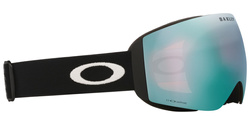 Lyžařské brýle Oakley Flight Deck Pro M Matte Black/Prizm Snow Sapphire Iridium + Additional lens Prizm Snow Iced Iridium - 2025/26