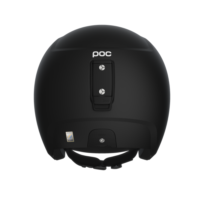 Lyžařská helma POC Skull Dura Jr Uranium Black Matt - 2025/26