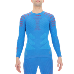 Funkční triko UYN Man Resilyon UW Shirt LG SL Round Neck Blue/Red - 2024/25