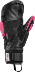 Lyžařské rukavice LEKI WCR Venom SL 3D Mitt Pink - 2025/26