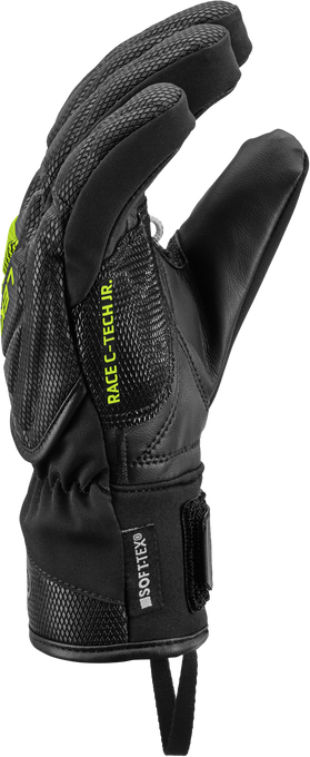 Lyžařské rukavice LEKI WCR C-Tech 3D Junior - 2025/26