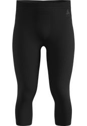 Termoakční Legíny Odlo Perfomance Warm BL Bottom 3/4 Man Black - 2025/26