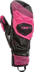 Lyžařské rukavice LEKI WCR Venom SL 3D Mitt Pink - 2025/26