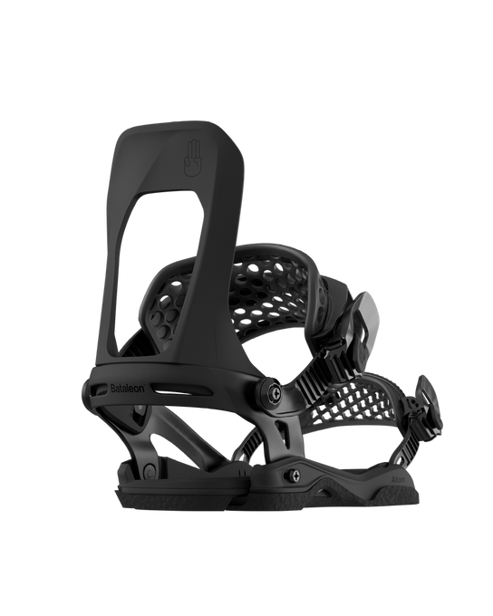 Vázání na Snowboard Bataleon Atom Black - 2024/25