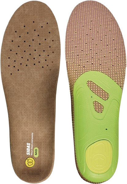 Vložky do bot Sidas 3Feet Outdoor Mid