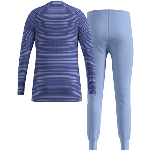Funkční prádlo Odlo Active Warm Kids Set Long Blue - 2025/26