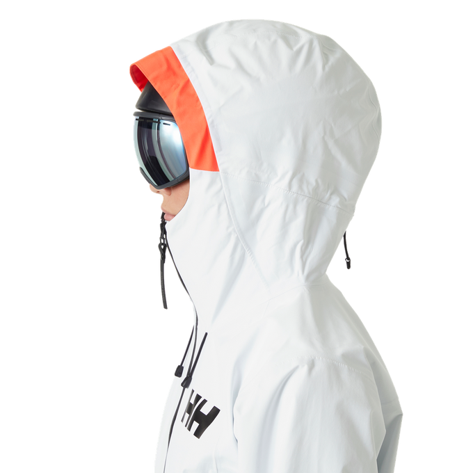Lyžařská bunda Helly Hansen W Sogn Shell Jacket White - 2024/25 