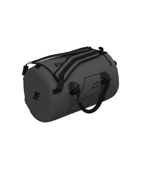 Taška Energiapura Duffle Bag/Grey Black - 2024/25