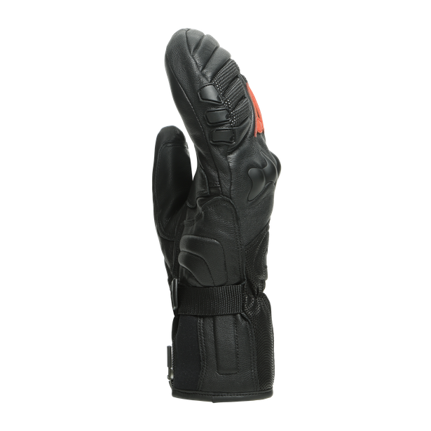 Lyžařské rukavice DAINESE HP Ergotek PRO Mitten Gloves Stretch Limo/High Risk Red - 2025/26