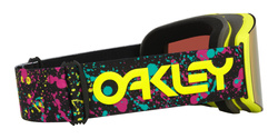 Lyžařské brýle Oakley Fall Line L Jaxon Black/Prizm Prizm Snow Sage Gold Iridium - 2025/26