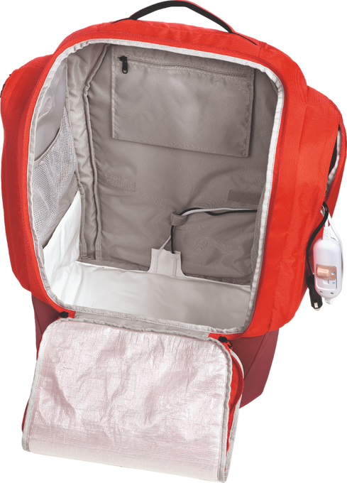 Vyhřívaný batoh Atomic RS Heated Boot Pack 230V Rio Red 70l - 2024/25