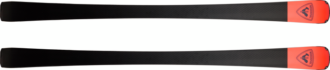 Sjezdové lyže Rossignol Forza 60' TI Konect + Spx 12 Konect GW B80 Black Hot Red - 2025/26