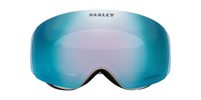 Lyžařské brýle Oakley Flight Deck M Matte Stonewash/Prizm Sapphire Iridium - 2025/26