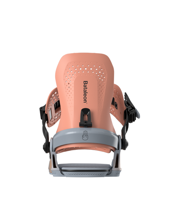 Vázání na Snowboard Bataleon Donna HW Coral Fade - 2024/25