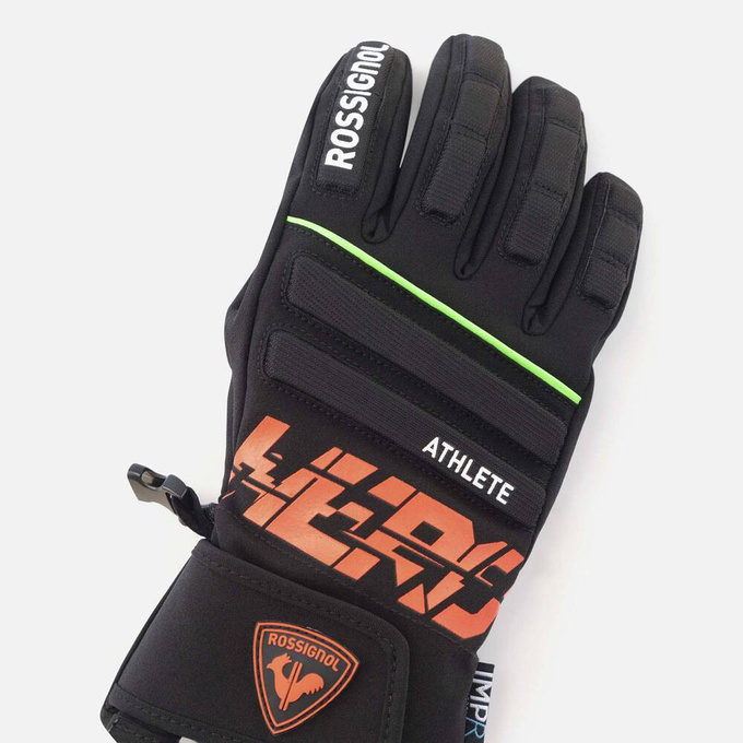 Lyžařské rukavice Rossignol Hero Master IMPR G Black - 2024/25