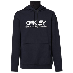 Mikina Oakley Rider Long 2.0 Hoodie Black/White