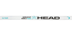  Sjezdové hole HEAD Worldcup SG JR White - 2025/26