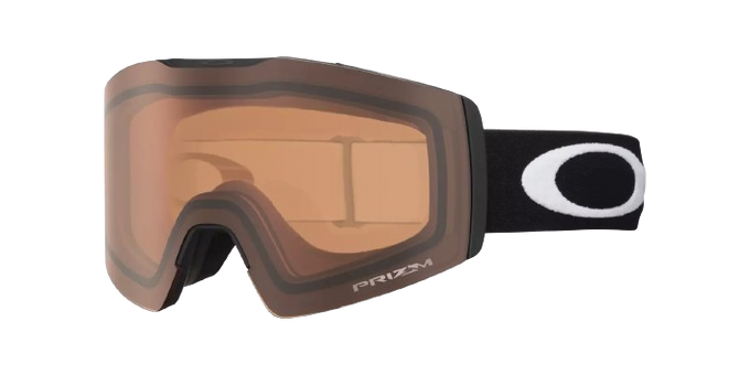 Lyžařské brýle Oakley Fall Line M Matte Black Prizm Persimmon - 2025/26
