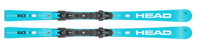 Sjezdové lyže HEAD Worldcup Rebels E-Race Pro + Freeflex ST 16 - 2025/26