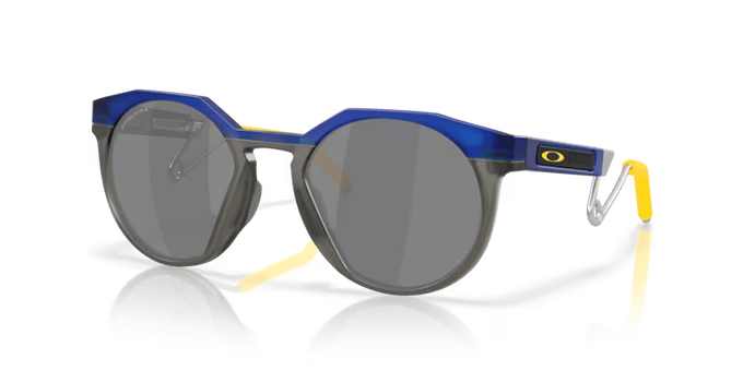 Sluneční brýle Oakley HSTN Metal Fortnite Battle Bus Frame/Prizm Sapphire Lenses