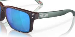 Sluneční brýlev OAKLEY Holbrook Prizm Sapphire Lenses/Matte Black-Red Colorshift Frame - 2023