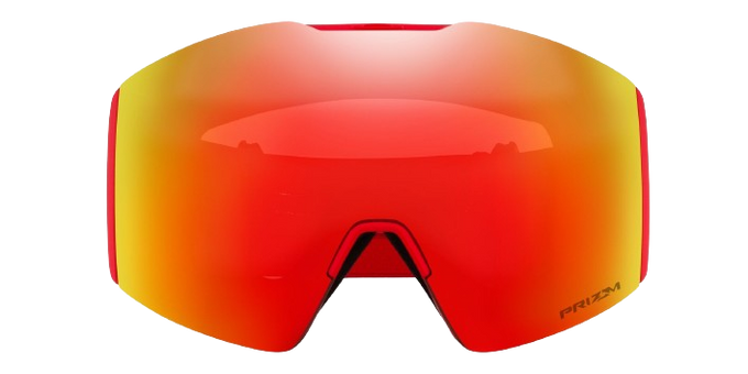 Lyžařské brýle Oakley Fall Line L Matte Redline Prizm Torch Iridium - 2025/26