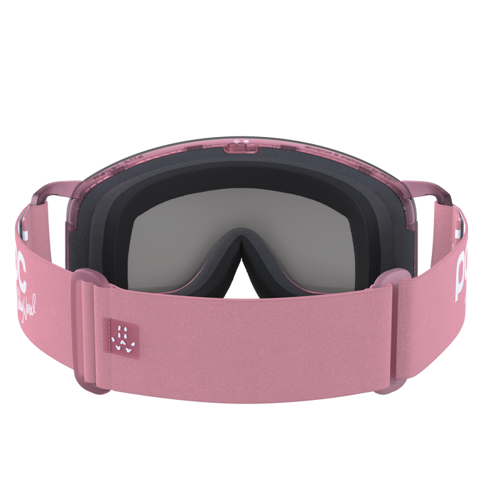 Lyžařské brýle POC Nexal Mid Hedvig Wessel Edition Piggtind Pink/Partly Sunny Azure - 2025/26