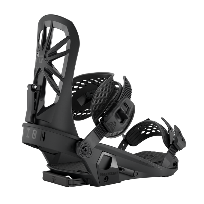 Vázání na Snowboard Union Explorer Black - 2025/26