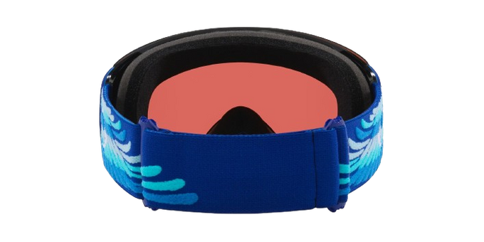 Lyžařské brýle Oakley Flight Deck M Mikaela Shiffrin Signature Prizm Snow Sapphire Iridium - 2024/25
