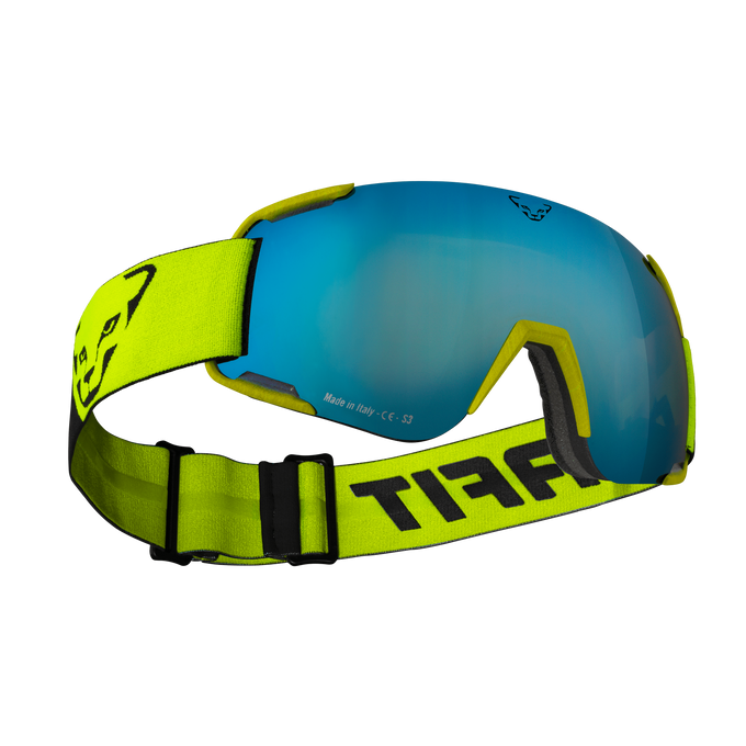 Lyžařské brýle Dynafit TLT Evo Goggle Yellow/Black - 2025/26