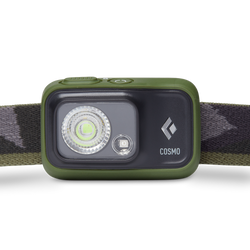 Čelovka Black Diamond Cosmo 350 Headlamp Dark Olive - 2023/24