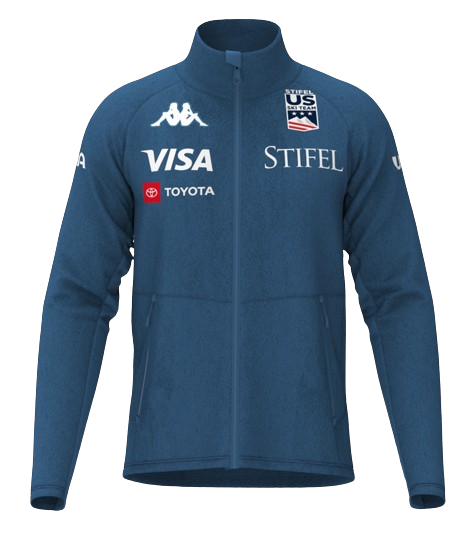 Mikina Kappa 6CENTO 687C US Blue Deep Water - 2024/25